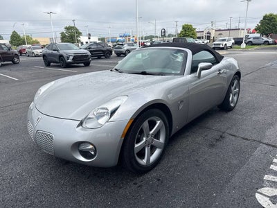 2006 Pontiac Solstice 2DR CONV