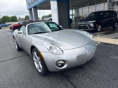 2006 Pontiac Solstice 2DR CONV