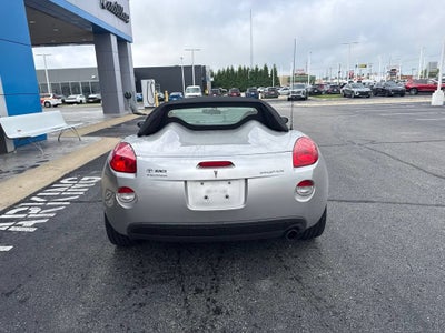 2006 Pontiac Solstice 2DR CONV