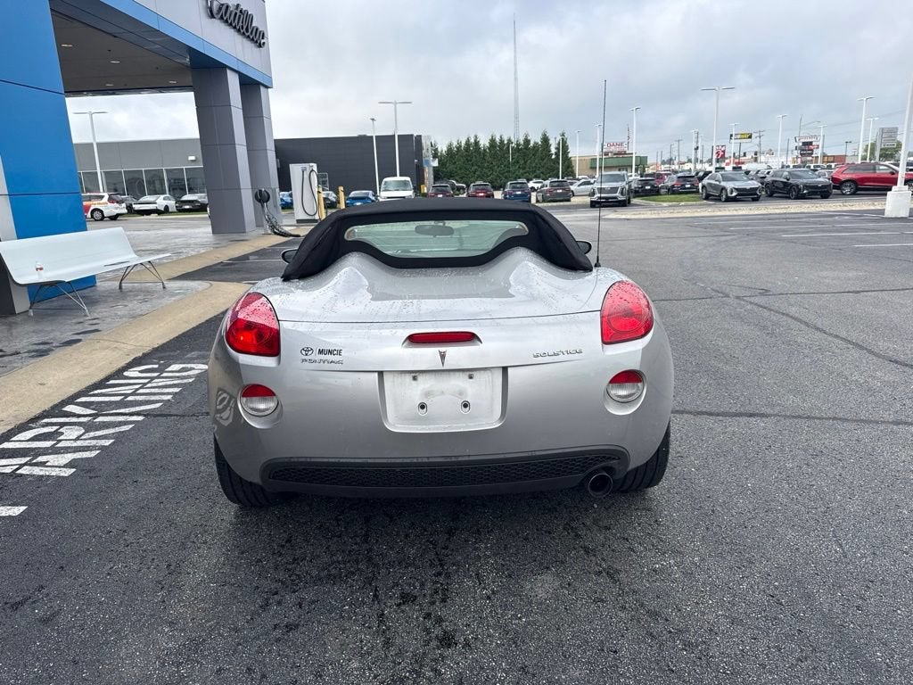 2006 Pontiac Solstice 2DR CONV