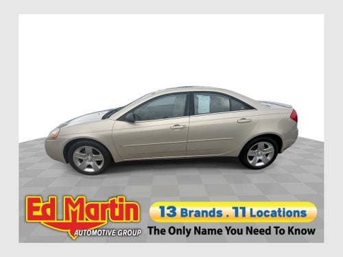 2009 Pontiac G6 w/1SA *Ltd Avail*