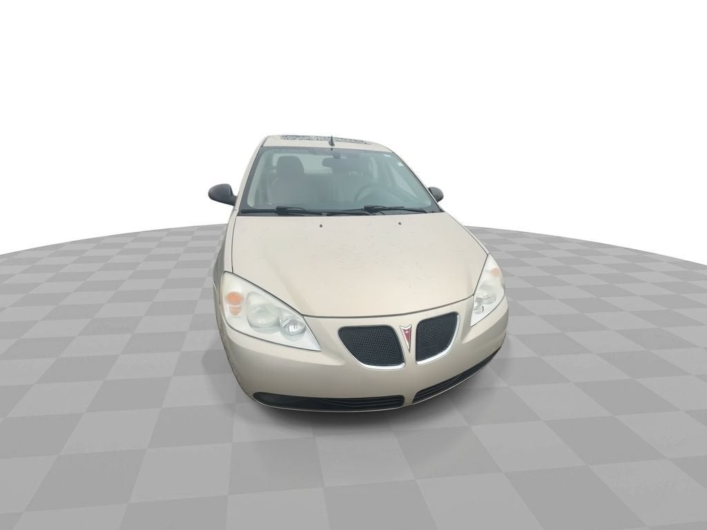2009 Pontiac G6 w/1SA *Ltd Avail*