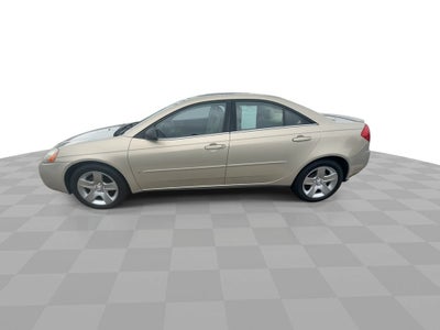 2009 Pontiac G6 w/1SA *Ltd Avail*