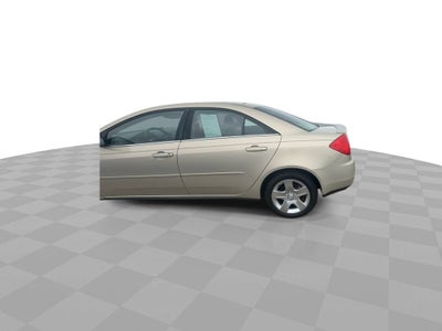 2009 Pontiac G6 w/1SA *Ltd Avail*