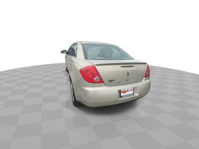 2009 Pontiac G6 w/1SA *Ltd Avail*