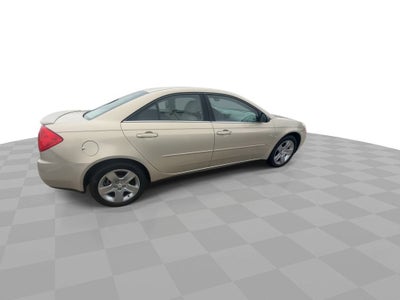 2009 Pontiac G6 w/1SA *Ltd Avail*