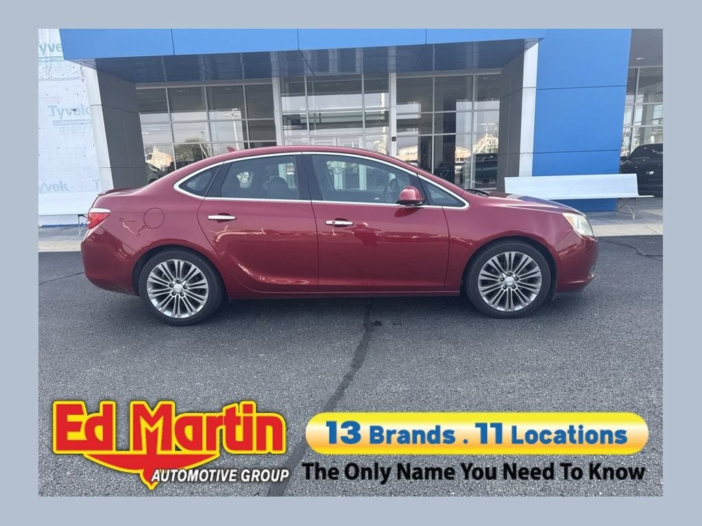 2012 Buick Verano Leather Group