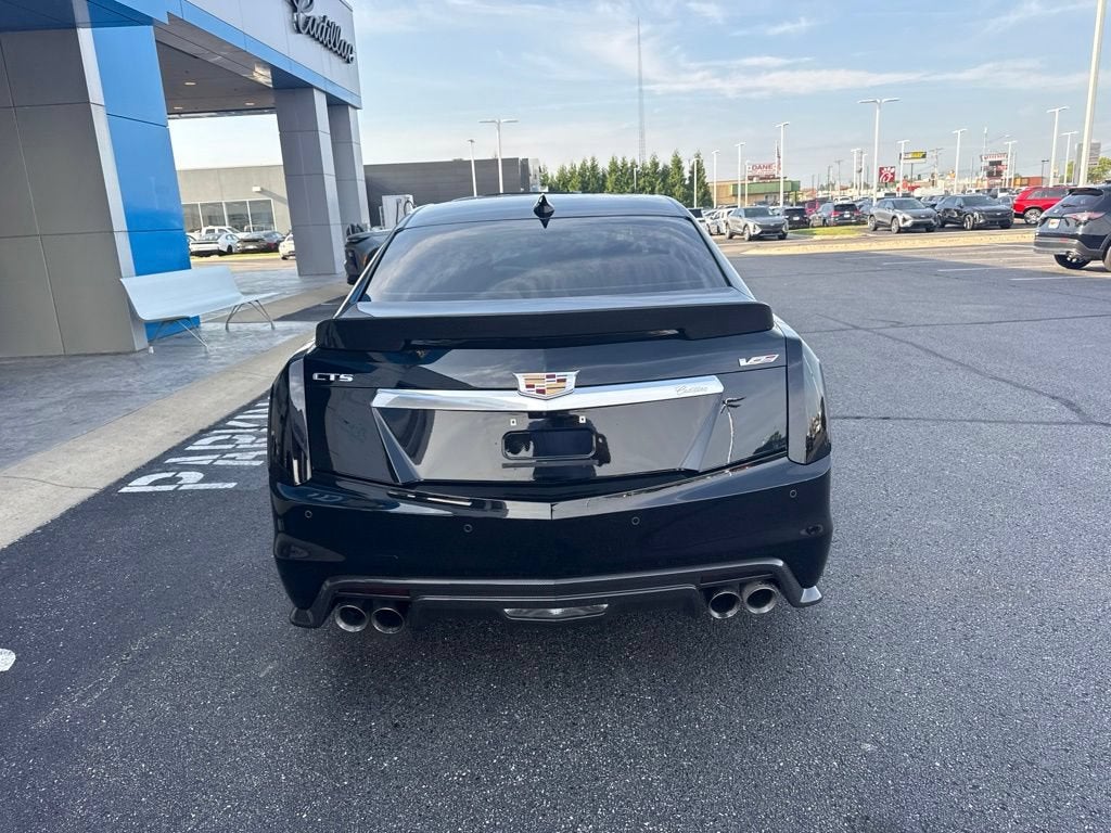 2018 Cadillac CTS-V 4DR SDN