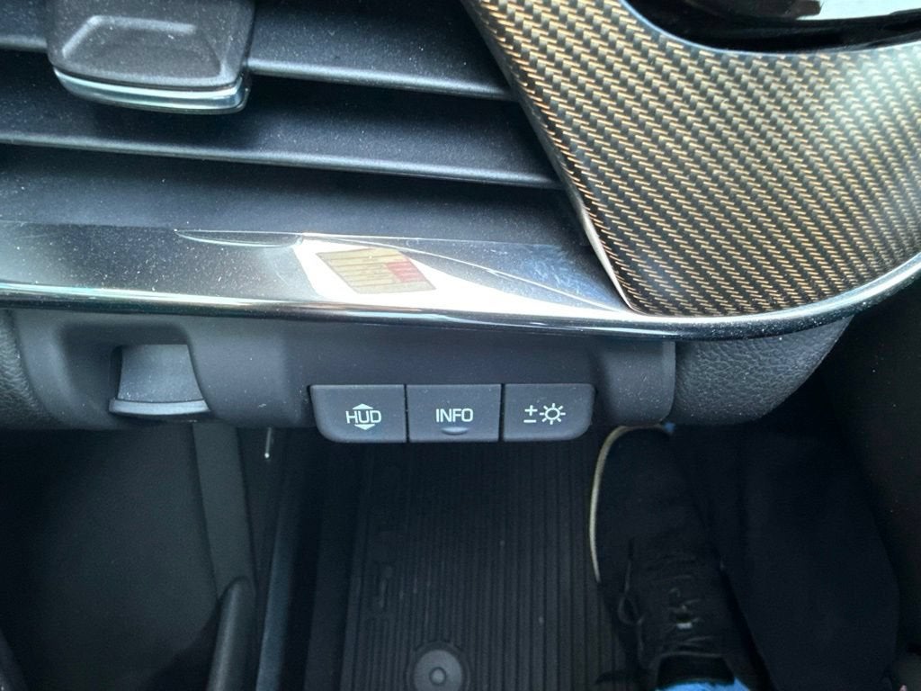 2018 Cadillac CTS-V 4DR SDN