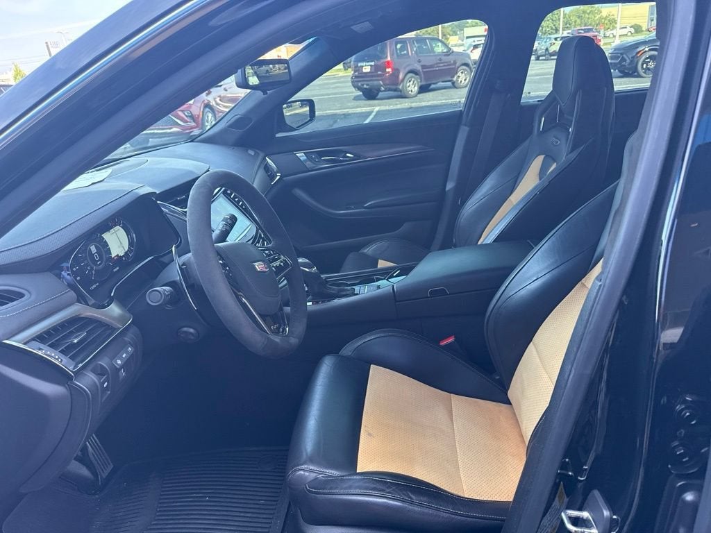 2018 Cadillac CTS-V 4DR SDN