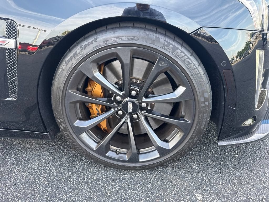 2018 Cadillac CTS-V 4DR SDN