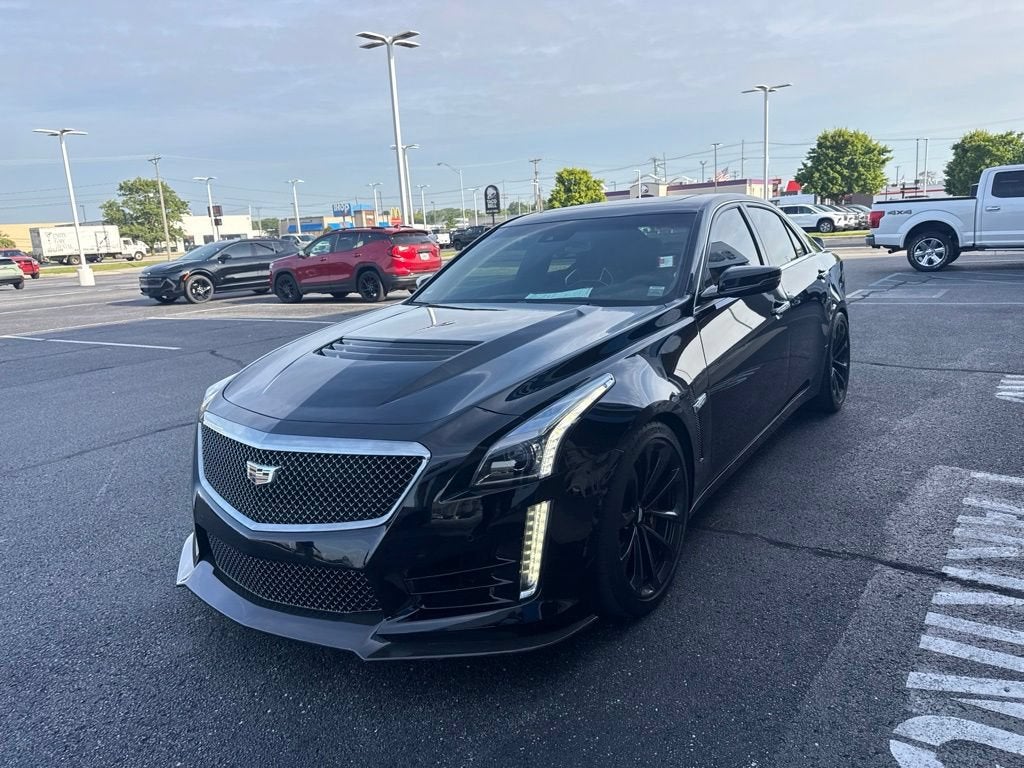2018 Cadillac CTS-V 4DR SDN