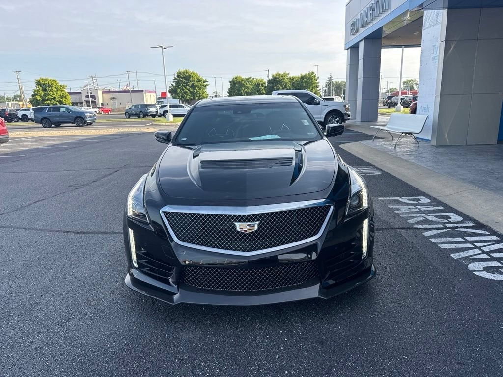 2018 Cadillac CTS-V 4DR SDN
