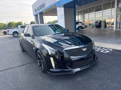 2018 Cadillac CTS-V 4DR SDN