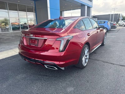 2023 Cadillac CT5 Sport