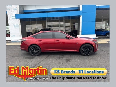 2026 Cadillac CT5 Sport