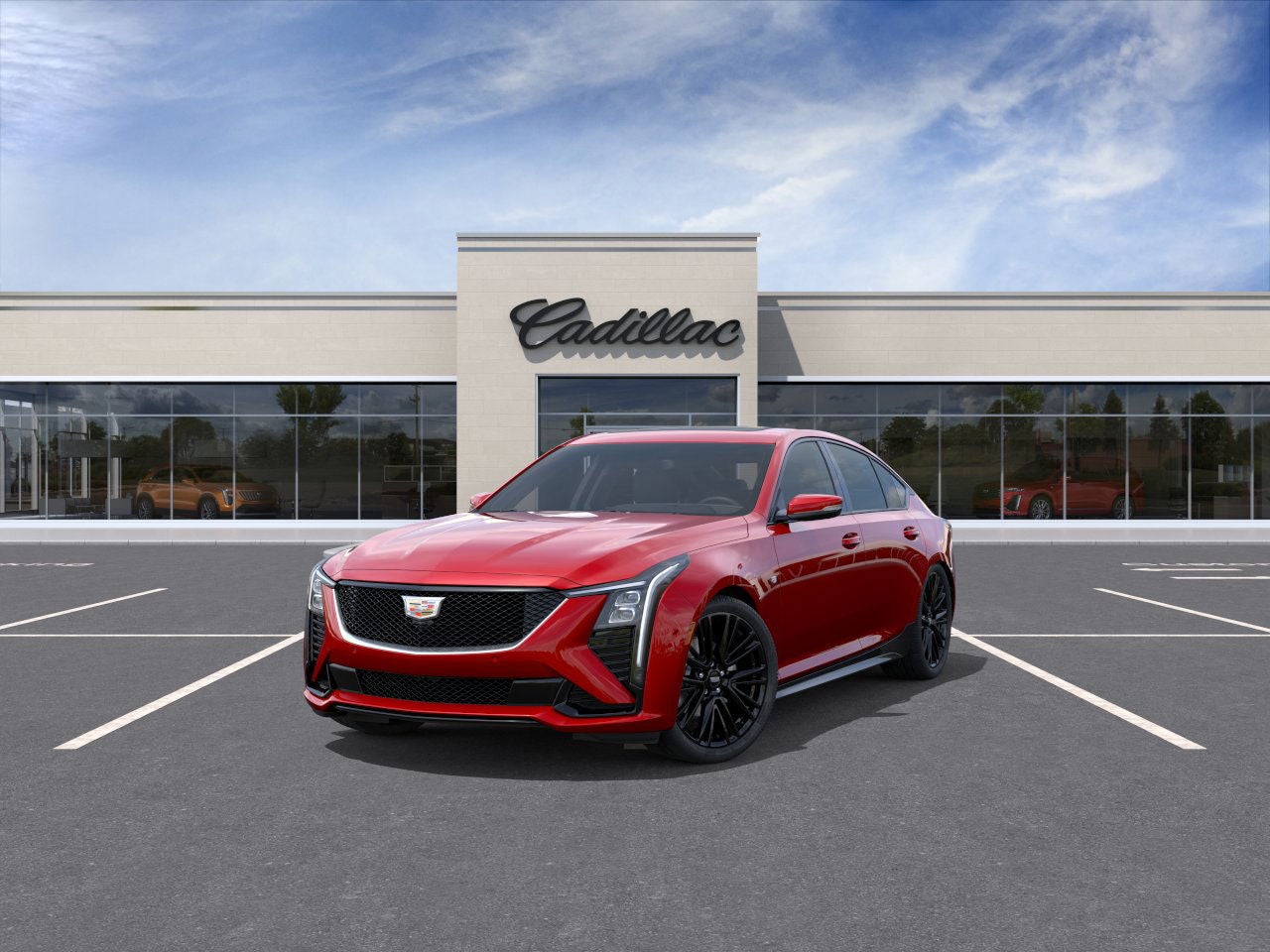 2026 Cadillac CT5 Sport