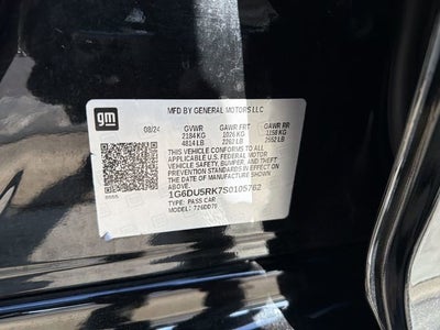 2025 Cadillac CT5 Sport