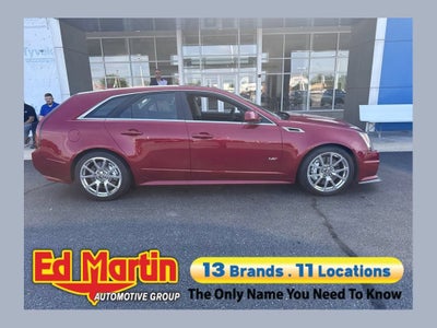 2012 Cadillac CTS-V Base