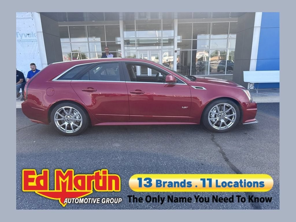 2012 Cadillac CTS-V Base