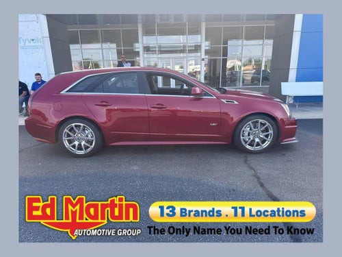 2012 Cadillac CTS-V Base
