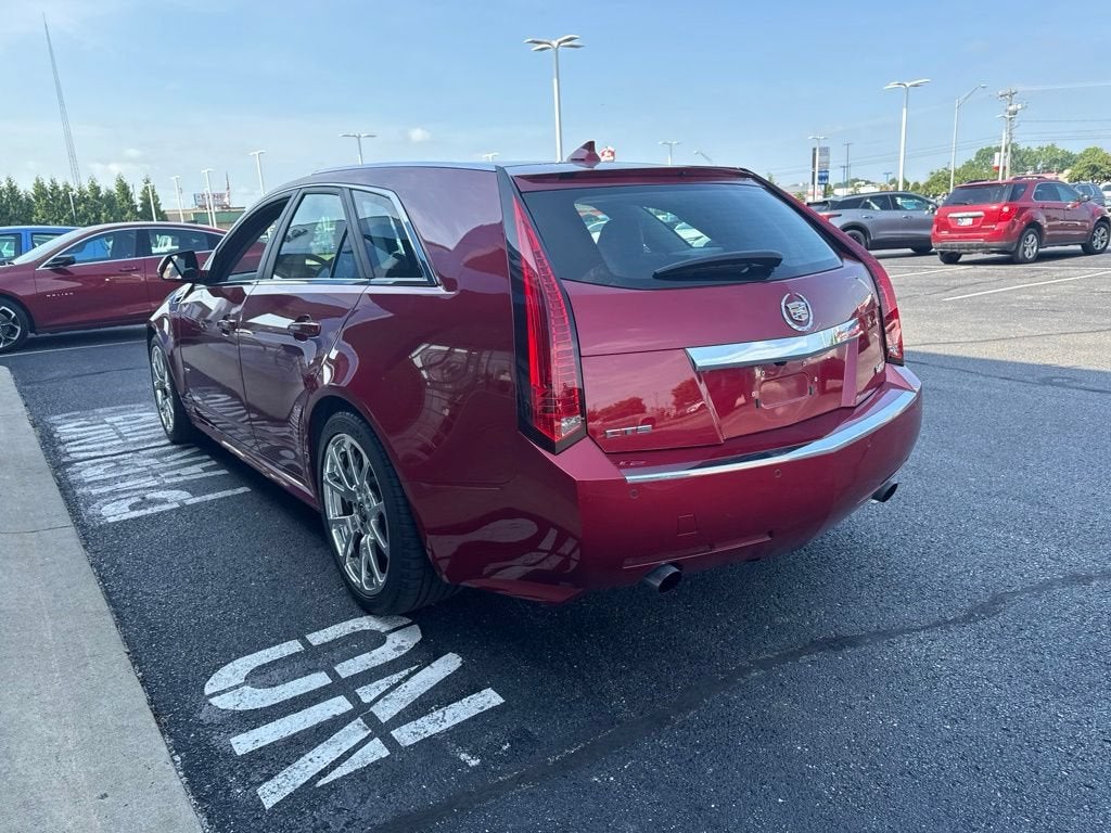 2012 Cadillac CTS-V Base