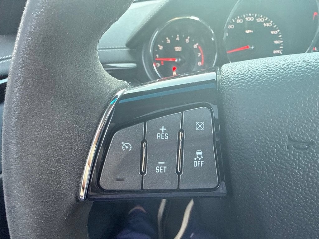 2012 Cadillac CTS-V Base
