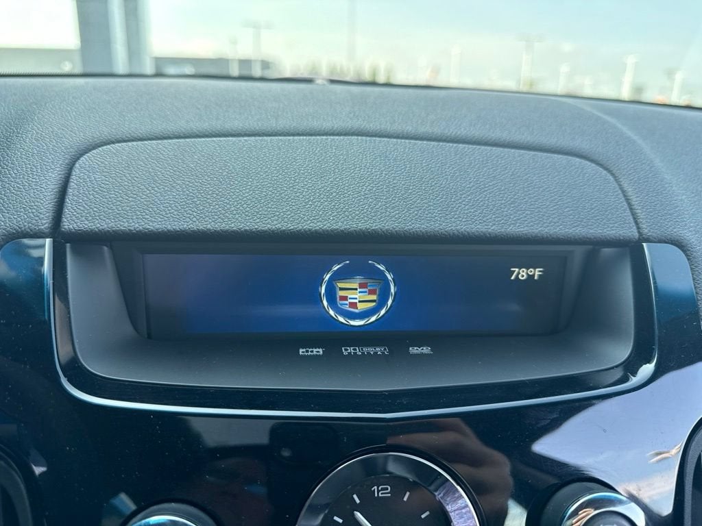 2012 Cadillac CTS-V Base