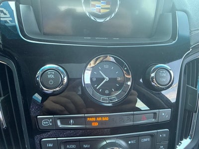 2012 Cadillac CTS-V Base