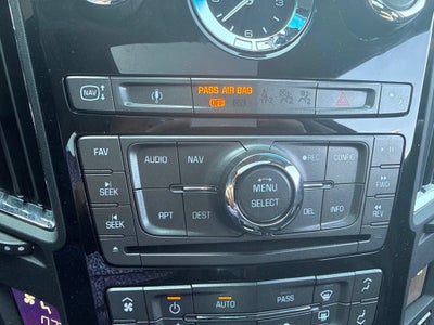 2012 Cadillac CTS-V Base