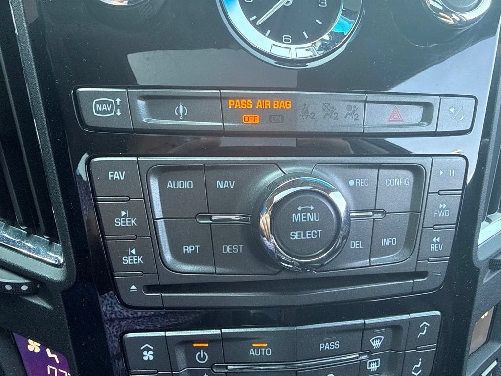 2012 Cadillac CTS-V Base