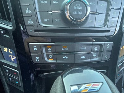 2012 Cadillac CTS-V Base