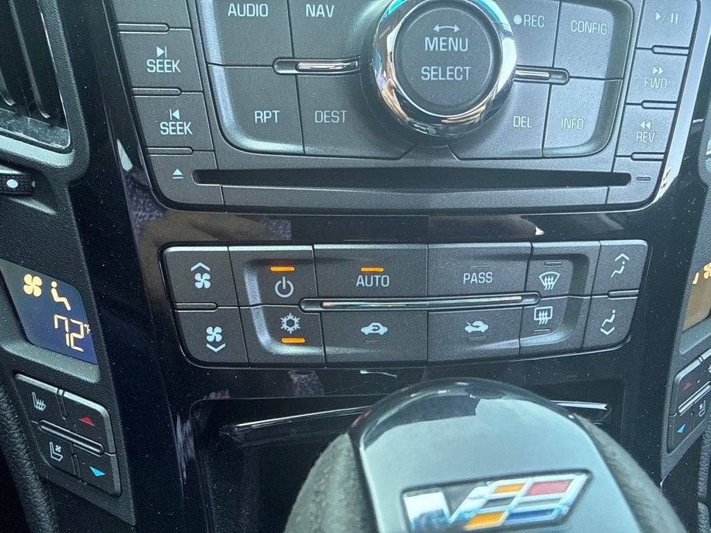 2012 Cadillac CTS-V Base