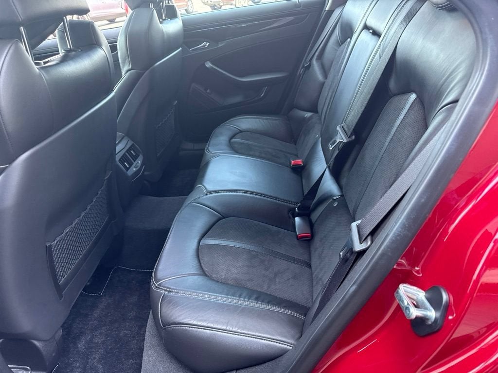 2012 Cadillac CTS-V Base