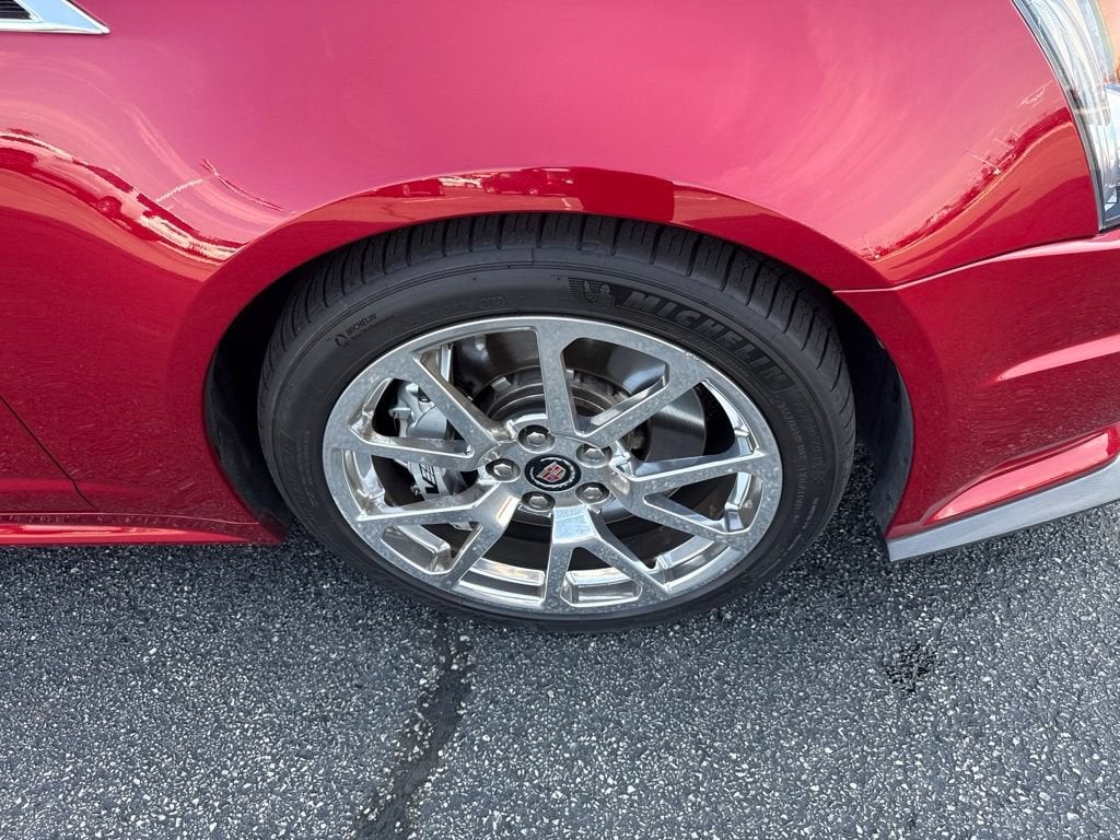 2012 Cadillac CTS-V Base