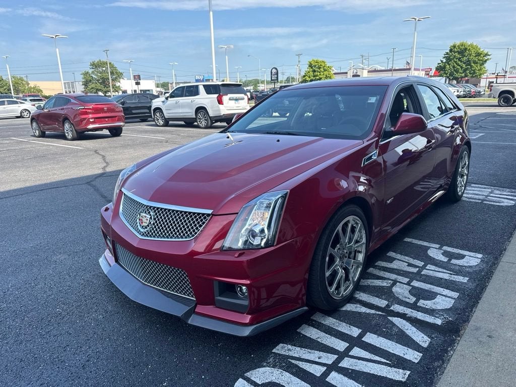 2012 Cadillac CTS-V Base