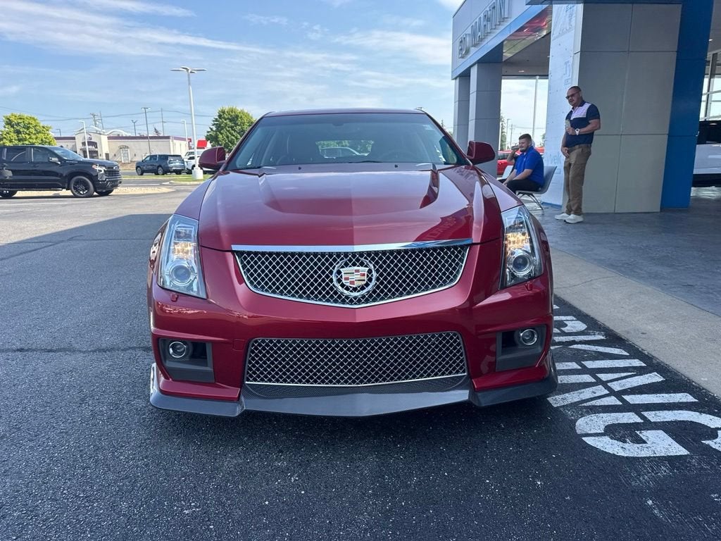 2012 Cadillac CTS-V Base