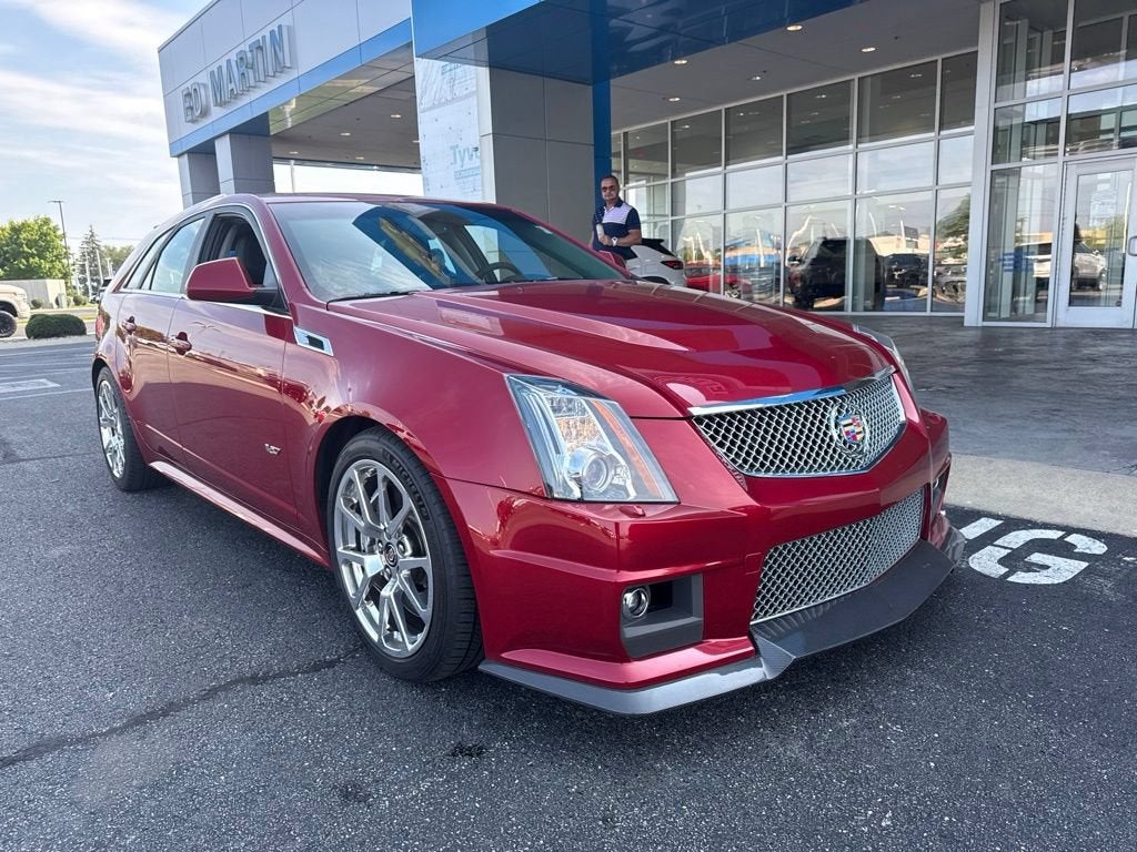 2012 Cadillac CTS-V Base