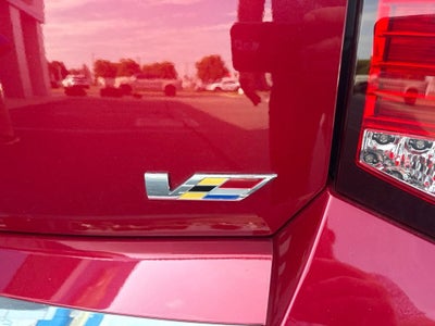 2012 Cadillac CTS-V Base
