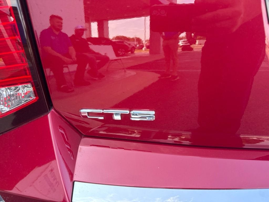 2012 Cadillac CTS-V Base