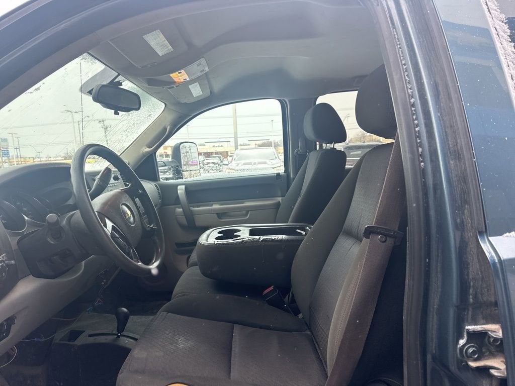 2012 Chevrolet Silverado 3500 HD Chassis Cab WT