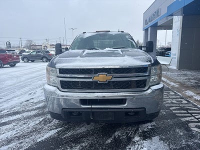 2012 Chevrolet Silverado 3500 HD Chassis Cab WT