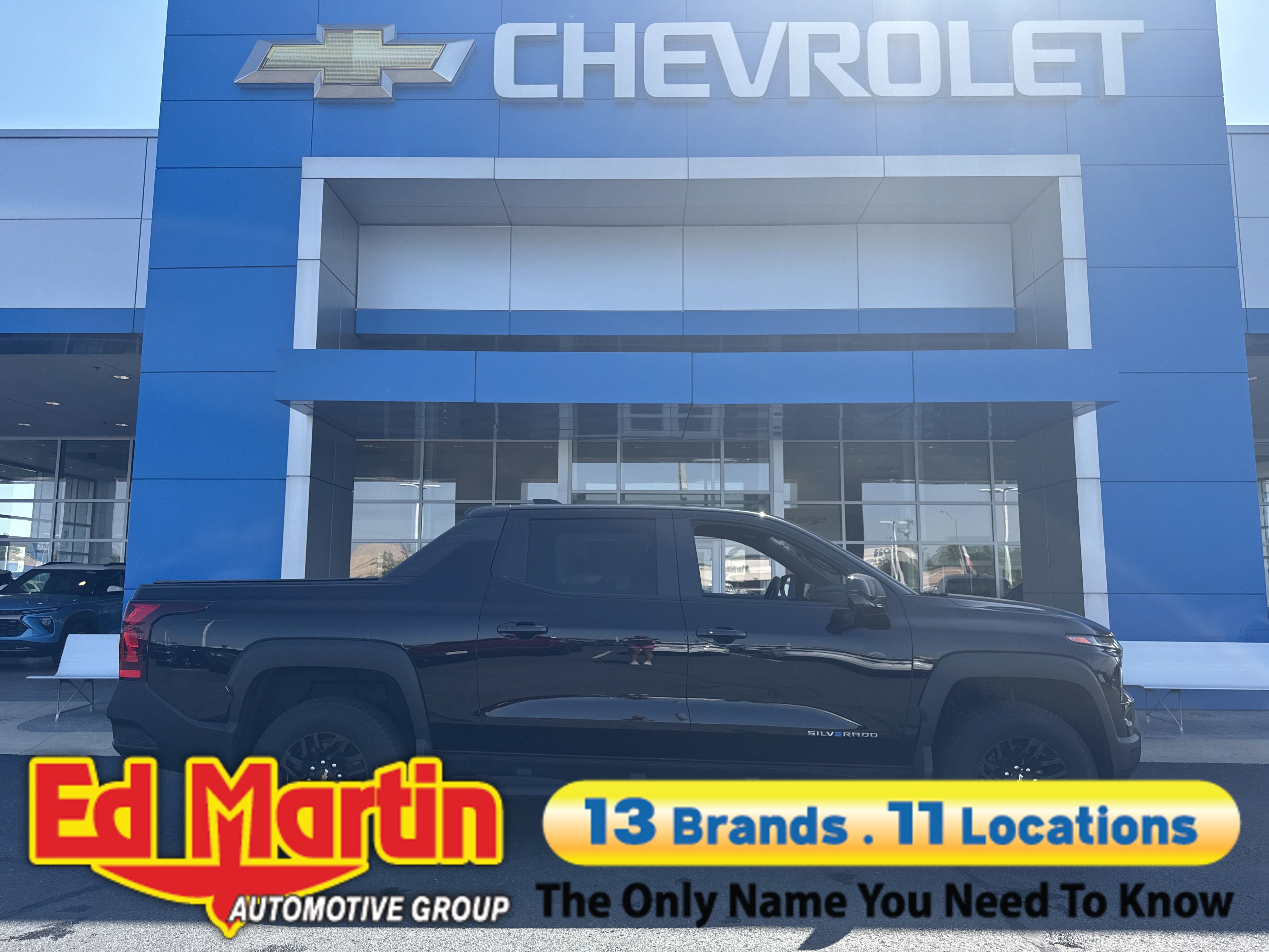 2024 Chevrolet Silverado EV Work Truck