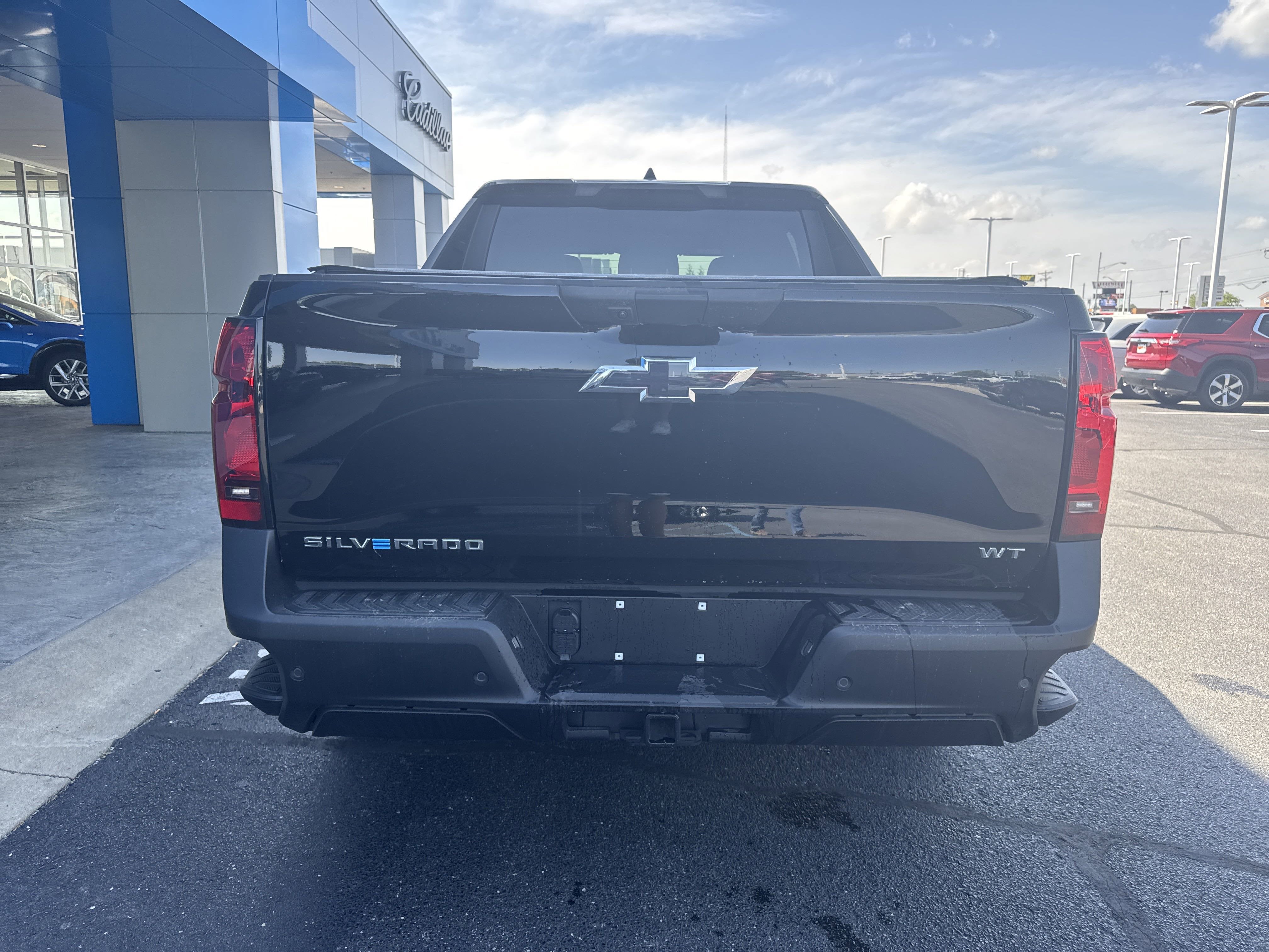 2024 Chevrolet Silverado EV Work Truck