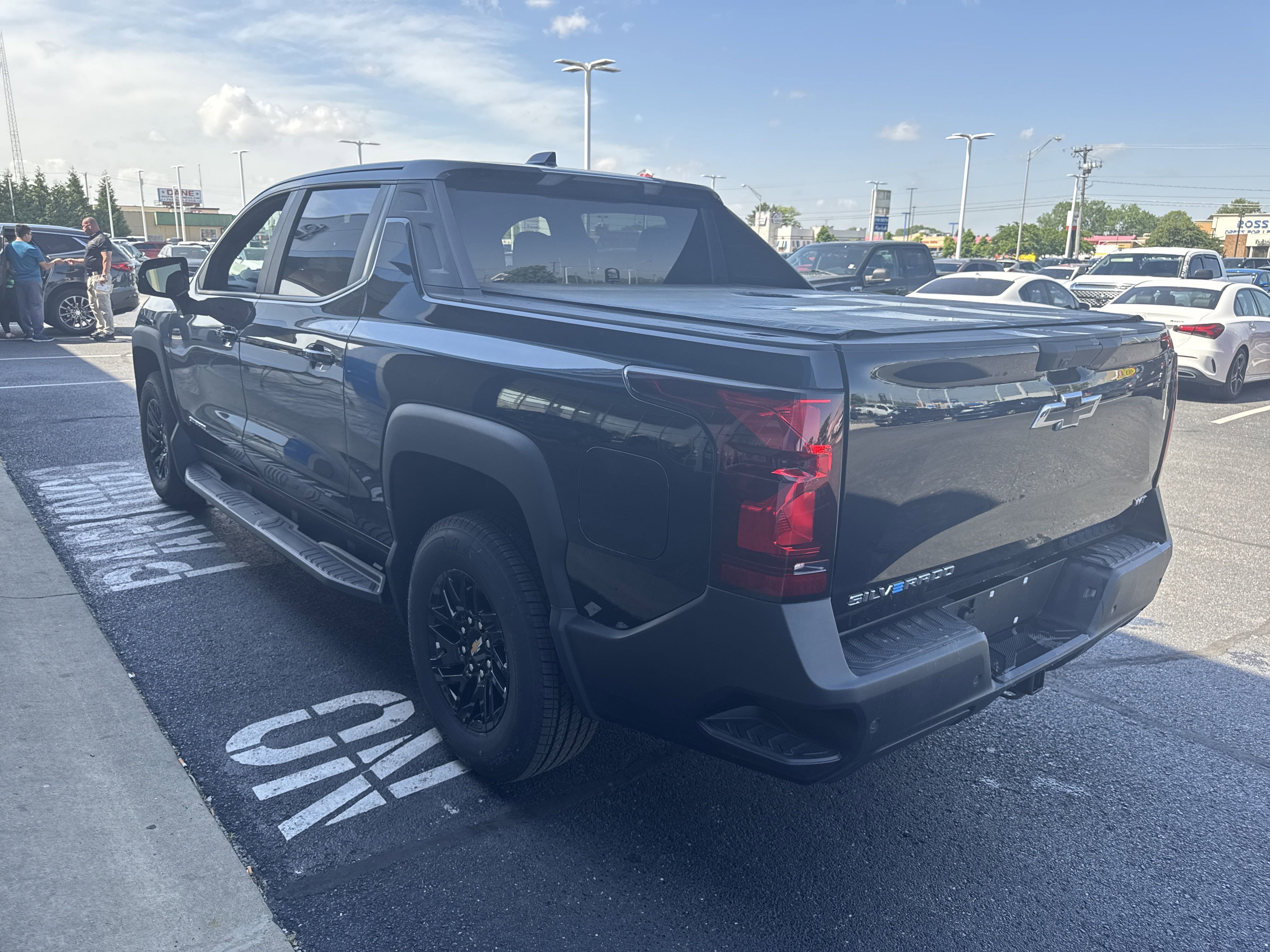 2024 Chevrolet Silverado EV Work Truck