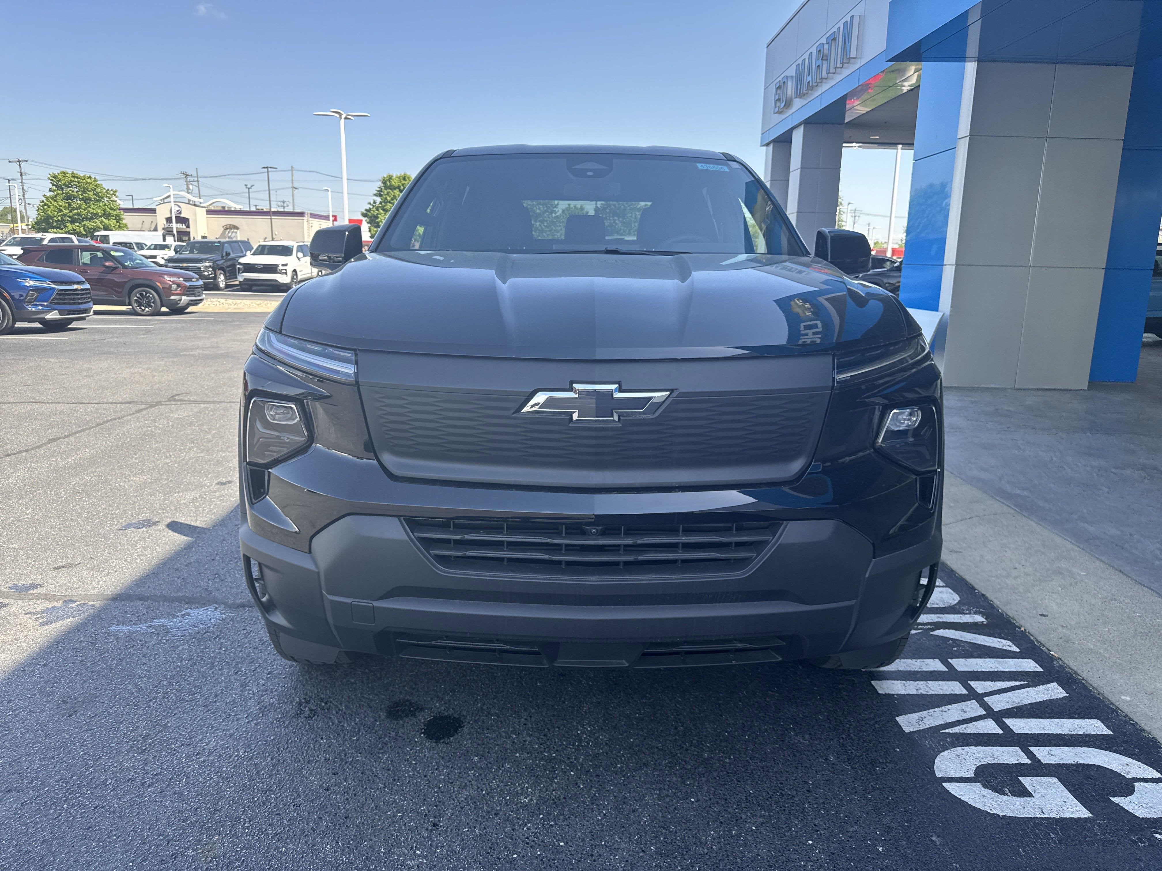 2024 Chevrolet Silverado EV Work Truck