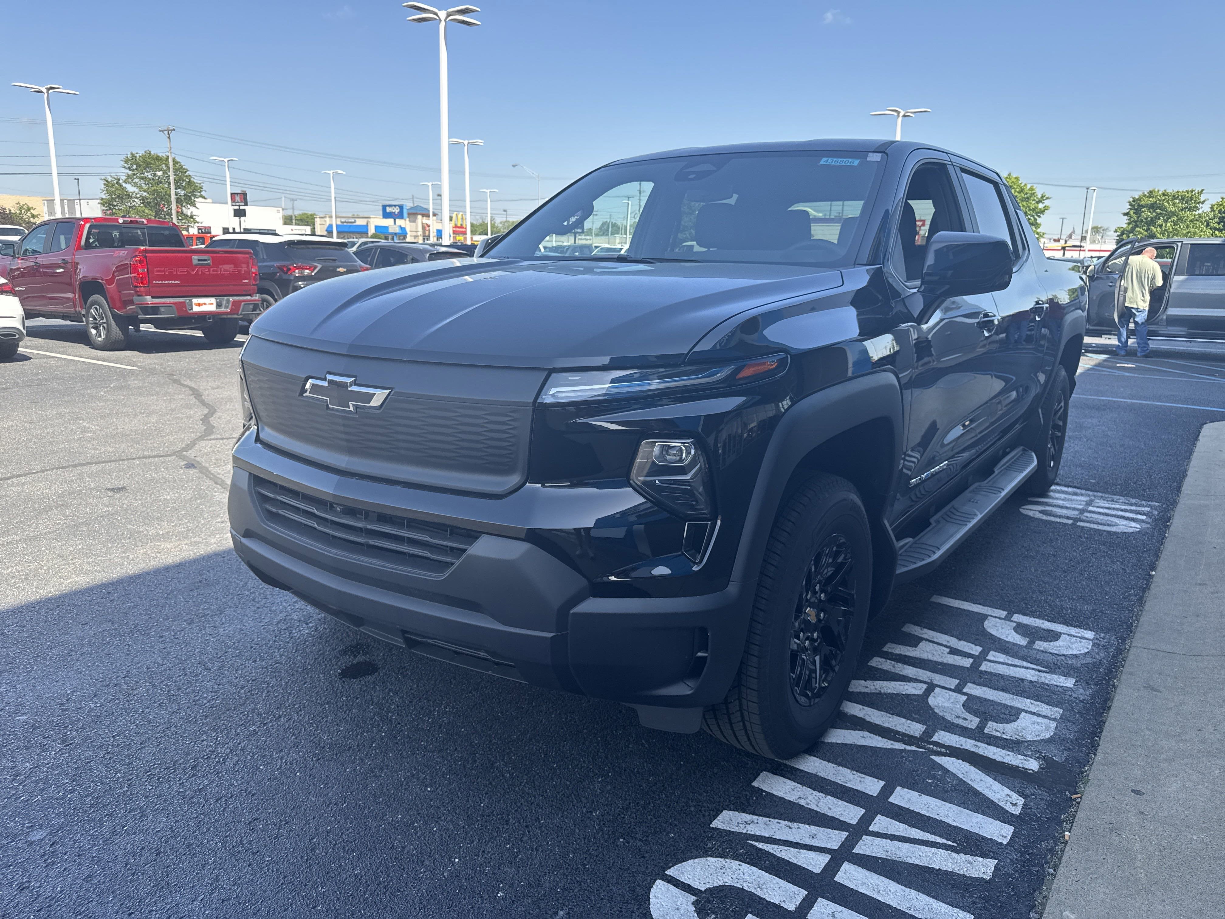 2024 Chevrolet Silverado EV Work Truck
