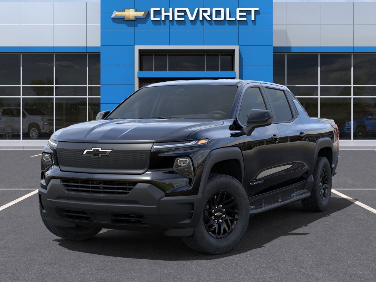 2024 Chevrolet Silverado EV Work Truck
