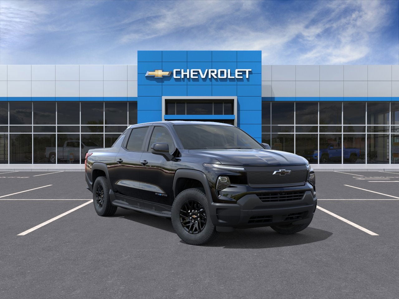 2024 Chevrolet Silverado EV Work Truck