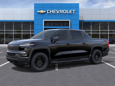 2024 Chevrolet Silverado EV Work Truck